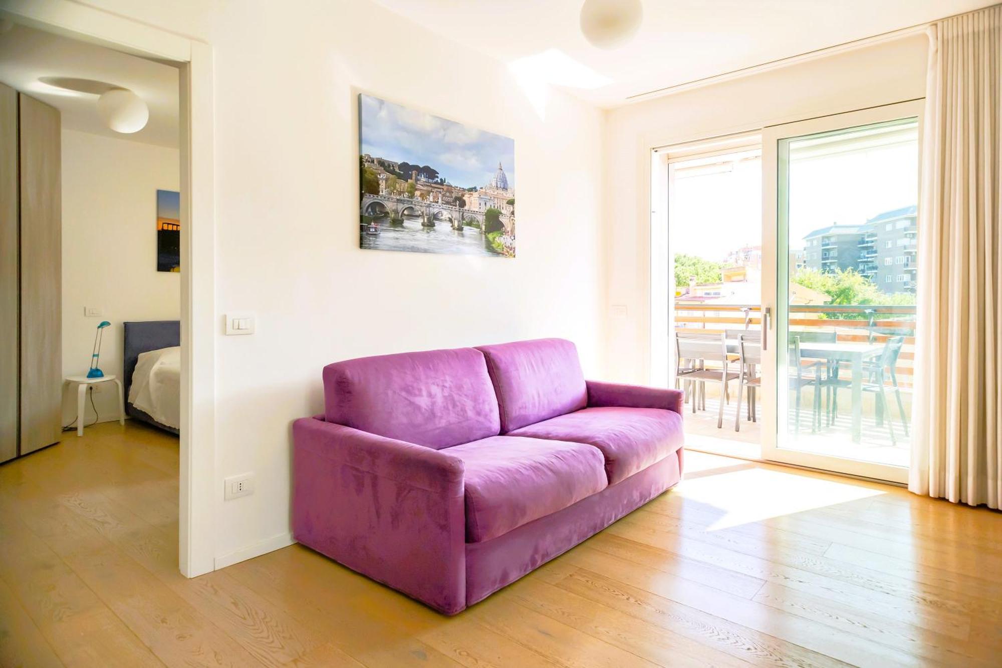 Live Roma - San Paolo Luxury Apartment 外观 照片