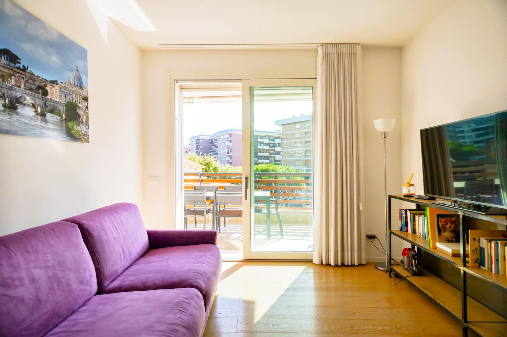 Live Roma - San Paolo Luxury Apartment 外观 照片