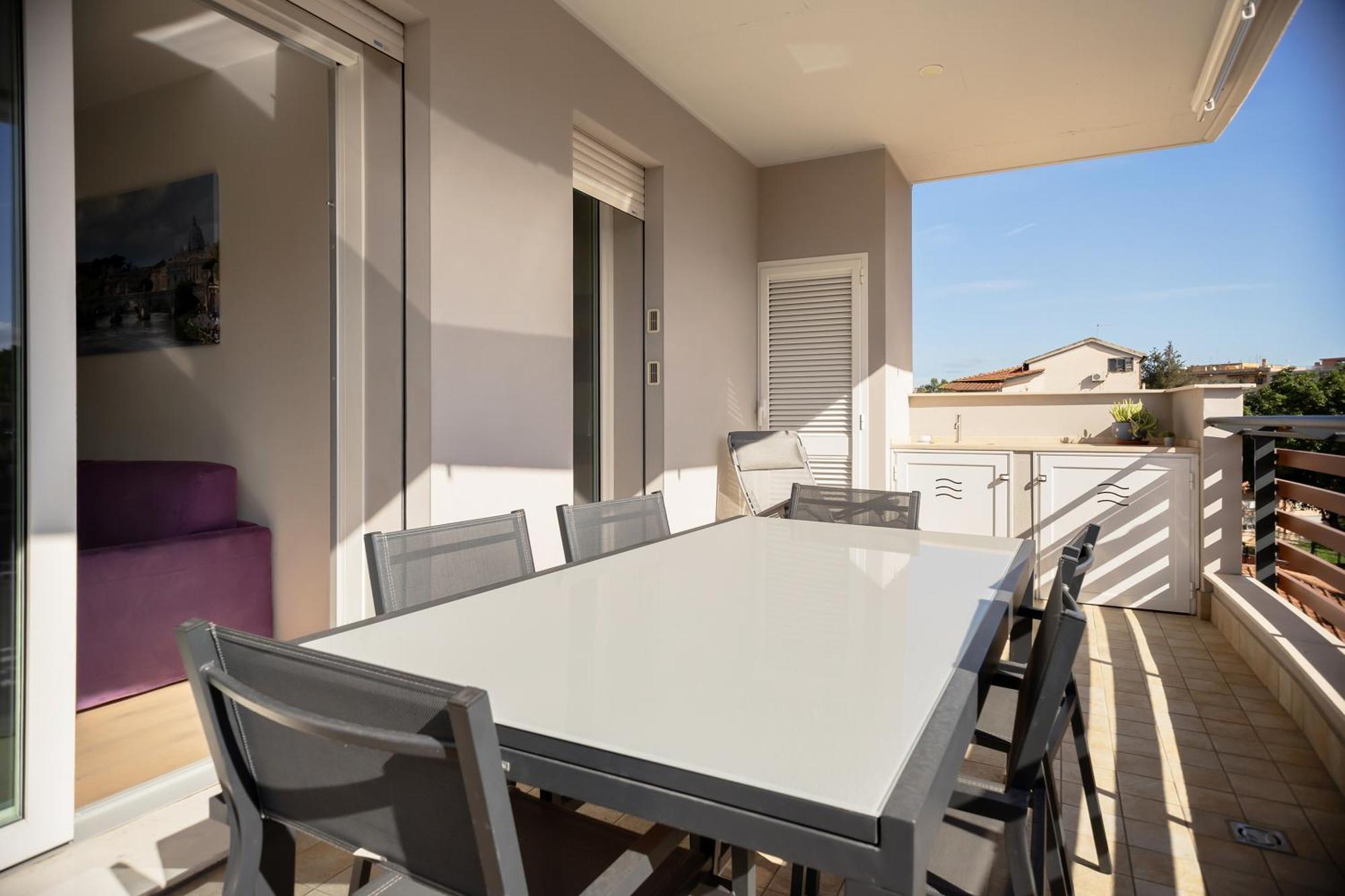 Live Roma - San Paolo Luxury Apartment 外观 照片