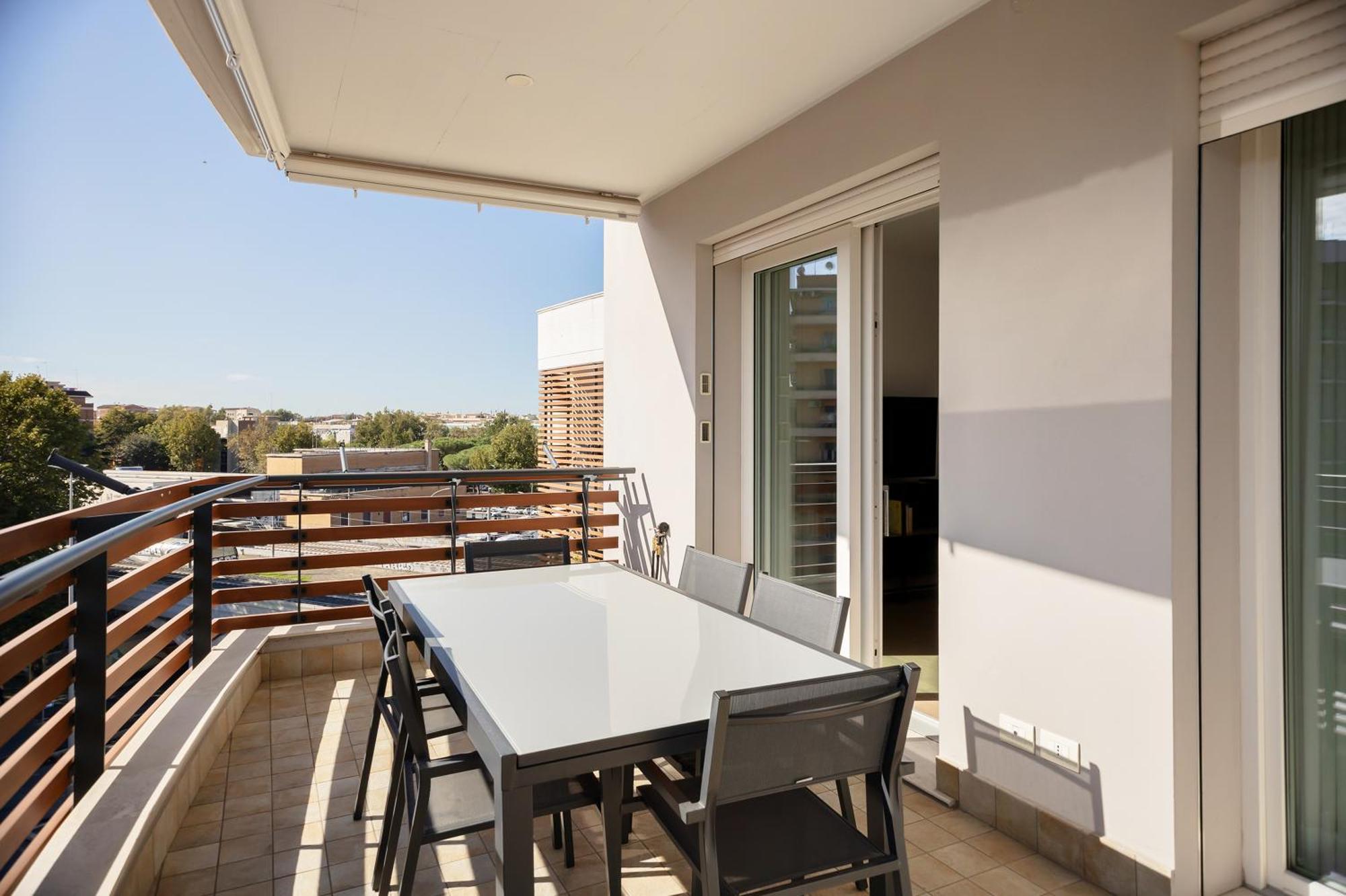 Live Roma - San Paolo Luxury Apartment 外观 照片