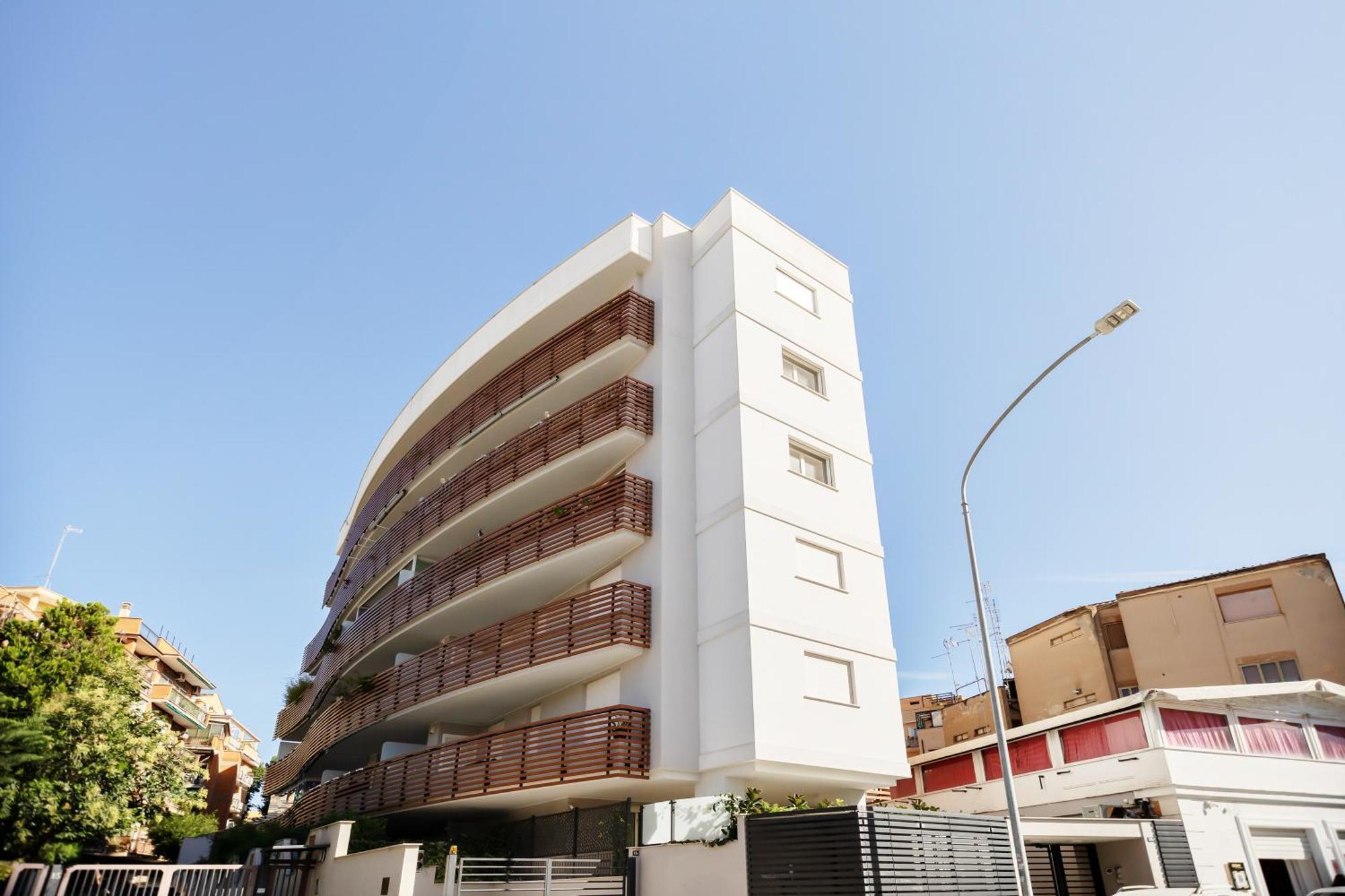 Live Roma - San Paolo Luxury Apartment 外观 照片